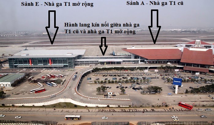 Giới thiệu chung về sân bay Nội Bài.
