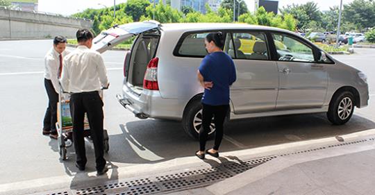 Bắt Taxi tại Sân Bay Nội Bài,những thông tin nên biết