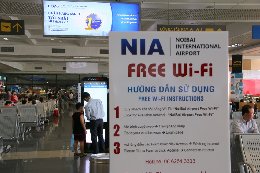 Dịch vụ internet wifi Miễn Phí trong Nội Bài