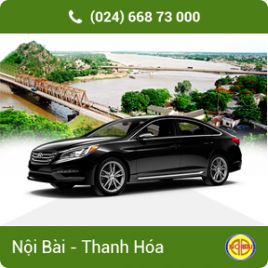 Taxi Sân Bay Nội Bài đi Triệu Sơn Thanh Hóa