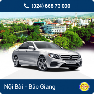 Taxi Nội Bài đi Bắc Giang