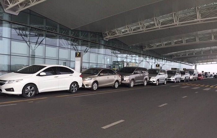Taxi Nội Bài đi Giảng Võ Ba đình Hà Nội 250.000đ xe 4 chỗ