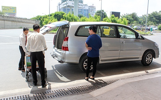 Điện thoại giá cước Taxi Nội Bài Airport