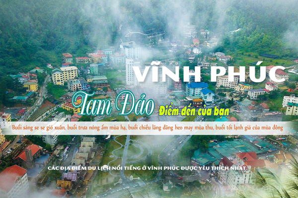 Các phương tiện từ Hà nội đi Vĩnh phúc